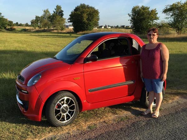 Vente voiture sans permis Villemandeur