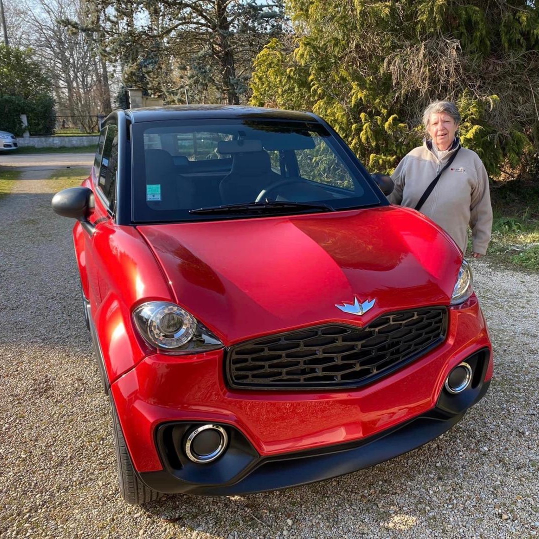 Vente voiture sans permis Villemandeur