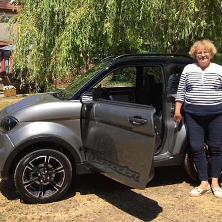 Vente voiture sans permis Villemandeur