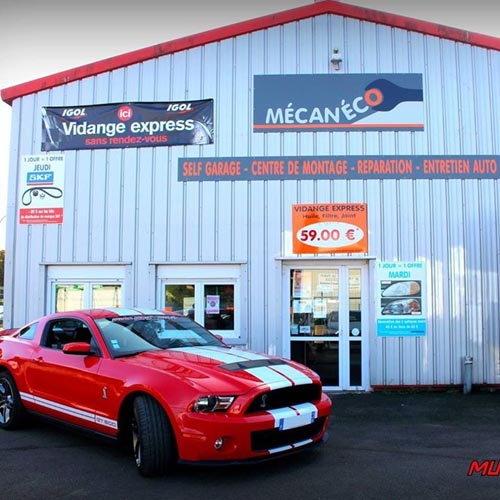 Garage mécaneco Paron Entretien toutes marques voitures sans permis Location voiture sans permis Villemandeur