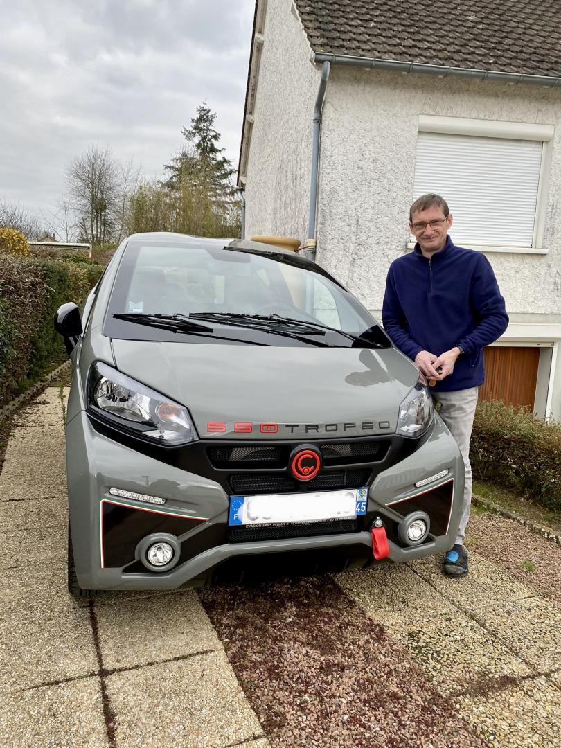 Vente pièces détachées voiture sans permis Villemandeur