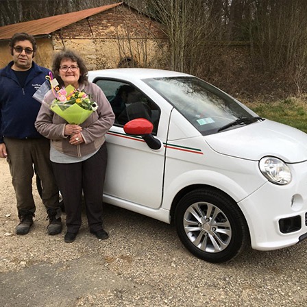 Location voiture sans permis Villemandeur