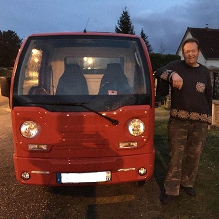 Vente voiture sans permis Villemandeur