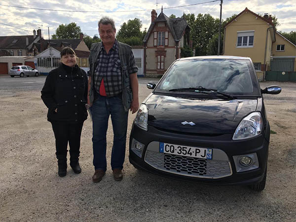 Réparation voiture sans permis Villemandeur