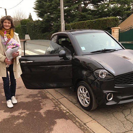 Vente voiture sans permis Villemandeur