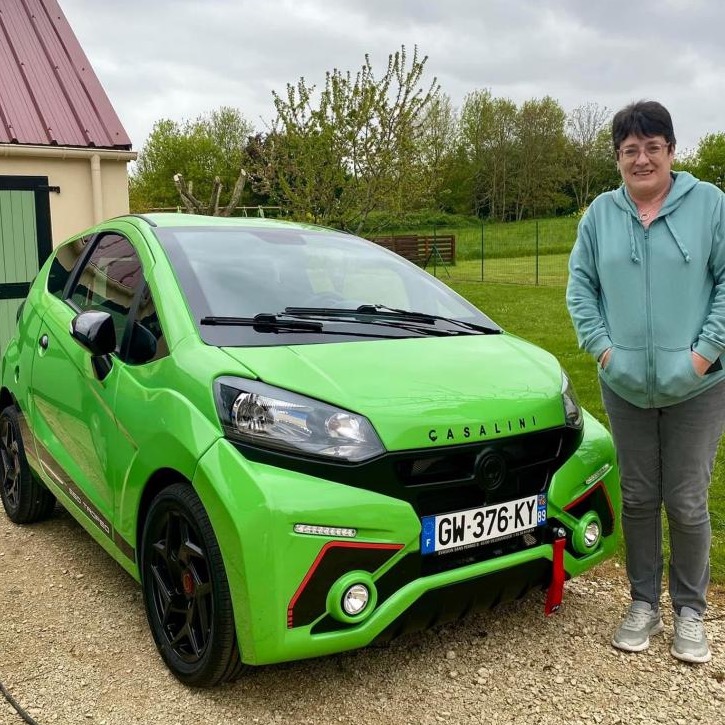 Casalini trofeo 2.0 neuve garage Évasion sans permis entretien réparation voiture sans permis Villemandeur Loiret 45