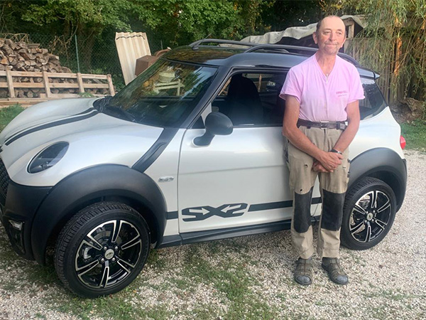 Location voiture sans permis Villemandeur