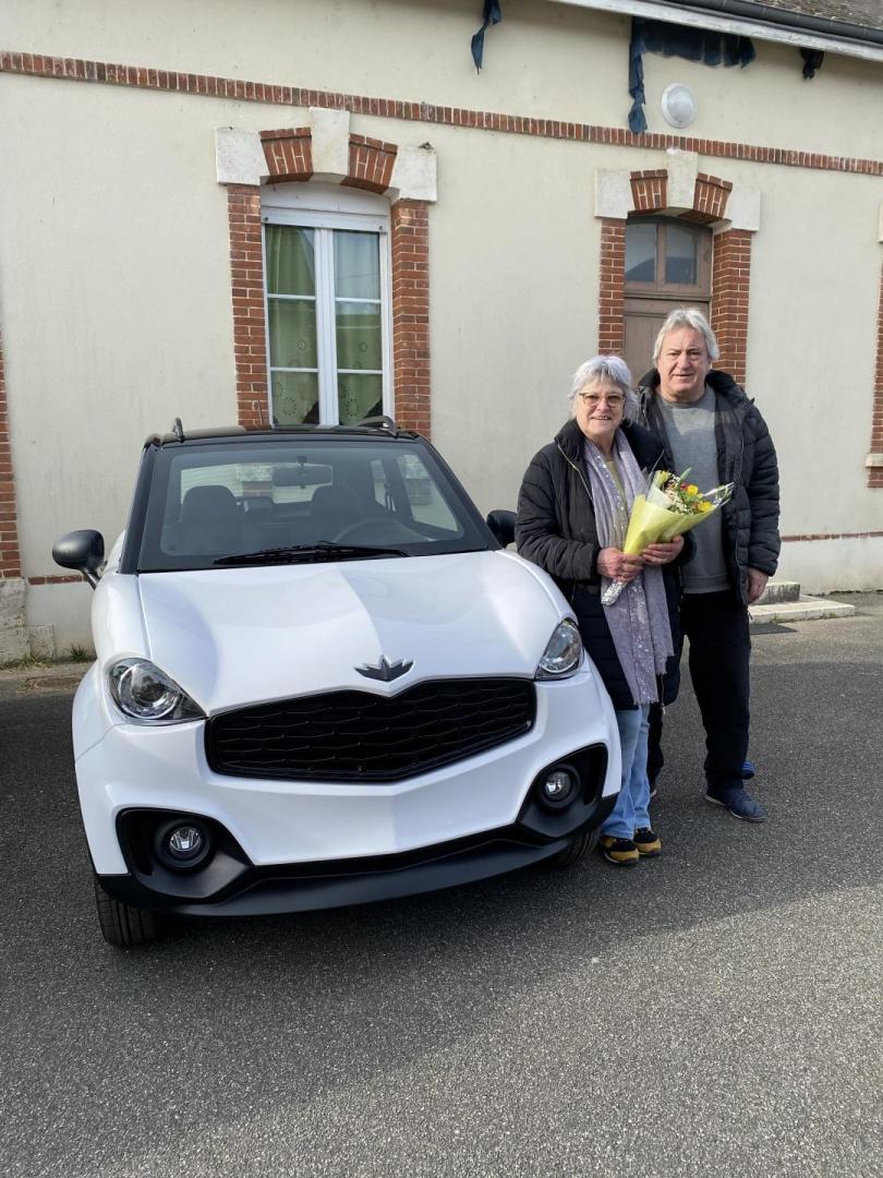 Vente voiture sans permis Villemandeur