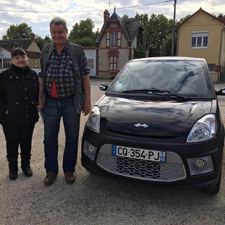 Réparation voiture sans permis Villemandeur