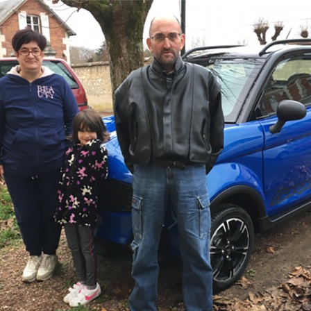 Réparation voiture sans permis Villemandeur