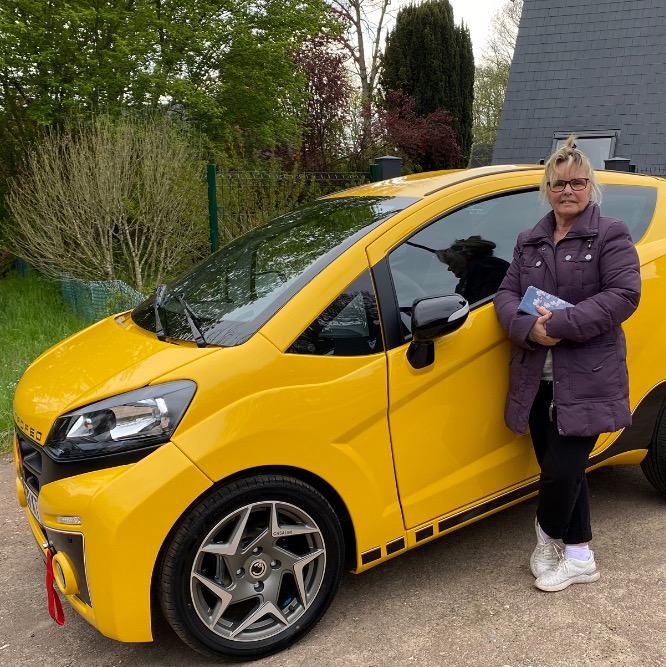 Location voiture sans permis Villemandeur