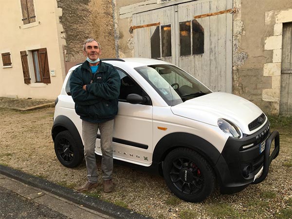 Réparation voiture sans permis Villemandeur