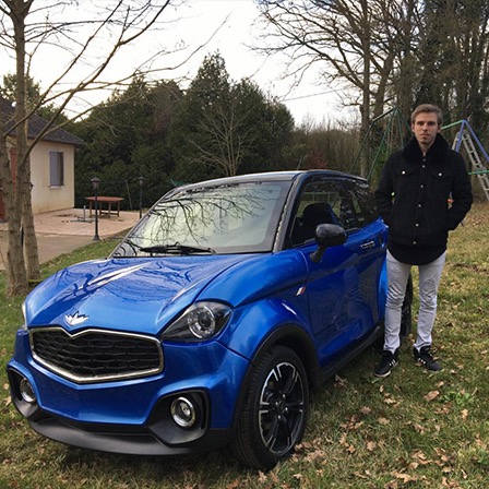 Réparation voiture sans permis Villemandeur