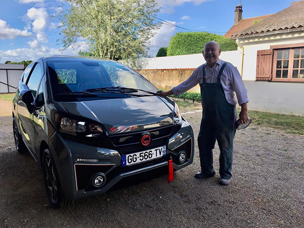Vente pièces détachées voiture sans permis Villemandeur