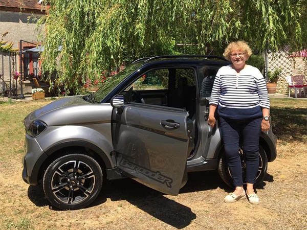 Vente voiture sans permis Villemandeur