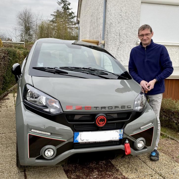 Vente pièces détachées voiture sans permis Villemandeur