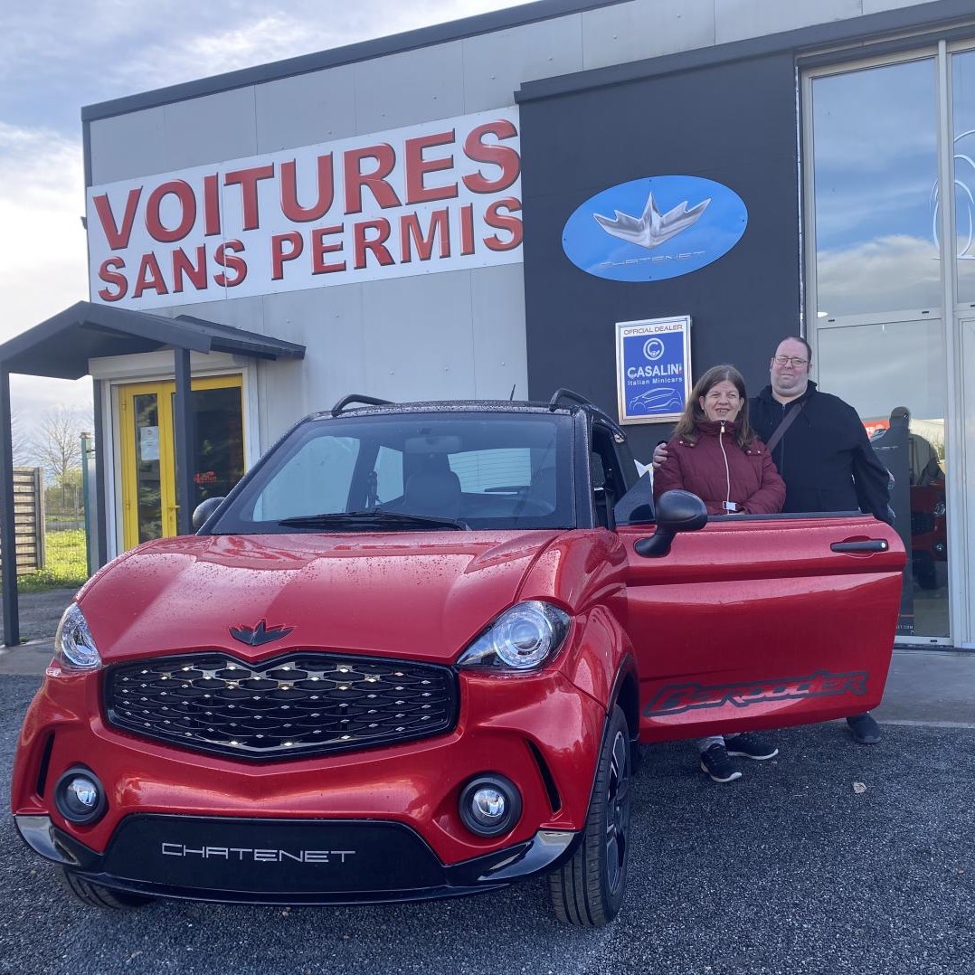 Chatenet CH46 Barooder neuve garage Évasion sans permis entretien réparation voiture sans permis Villemandeur Loiret 45