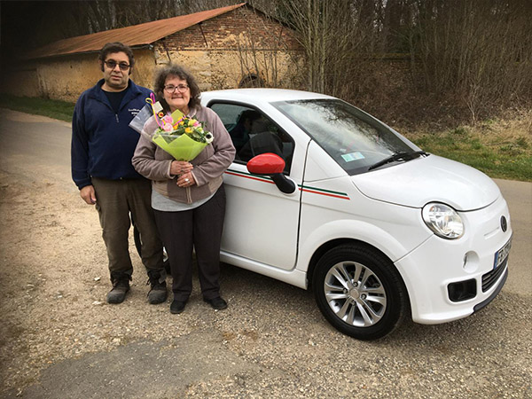 Location voiture sans permis Villemandeur