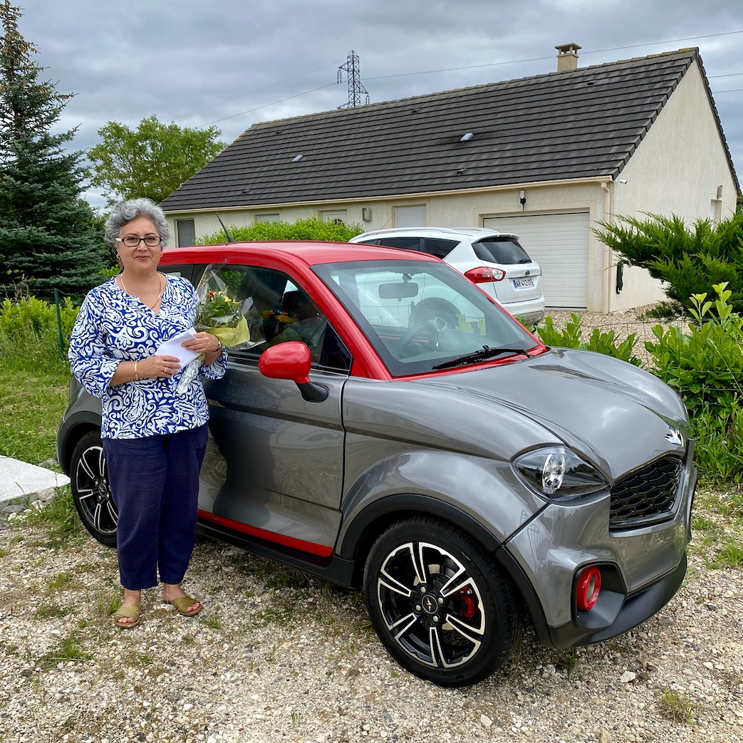 voiture sans permis occasion chatenet CH46 Série redline HDI garage Évasion sans permis entretien réparation voiture sans permis Villemandeur Loiret 45