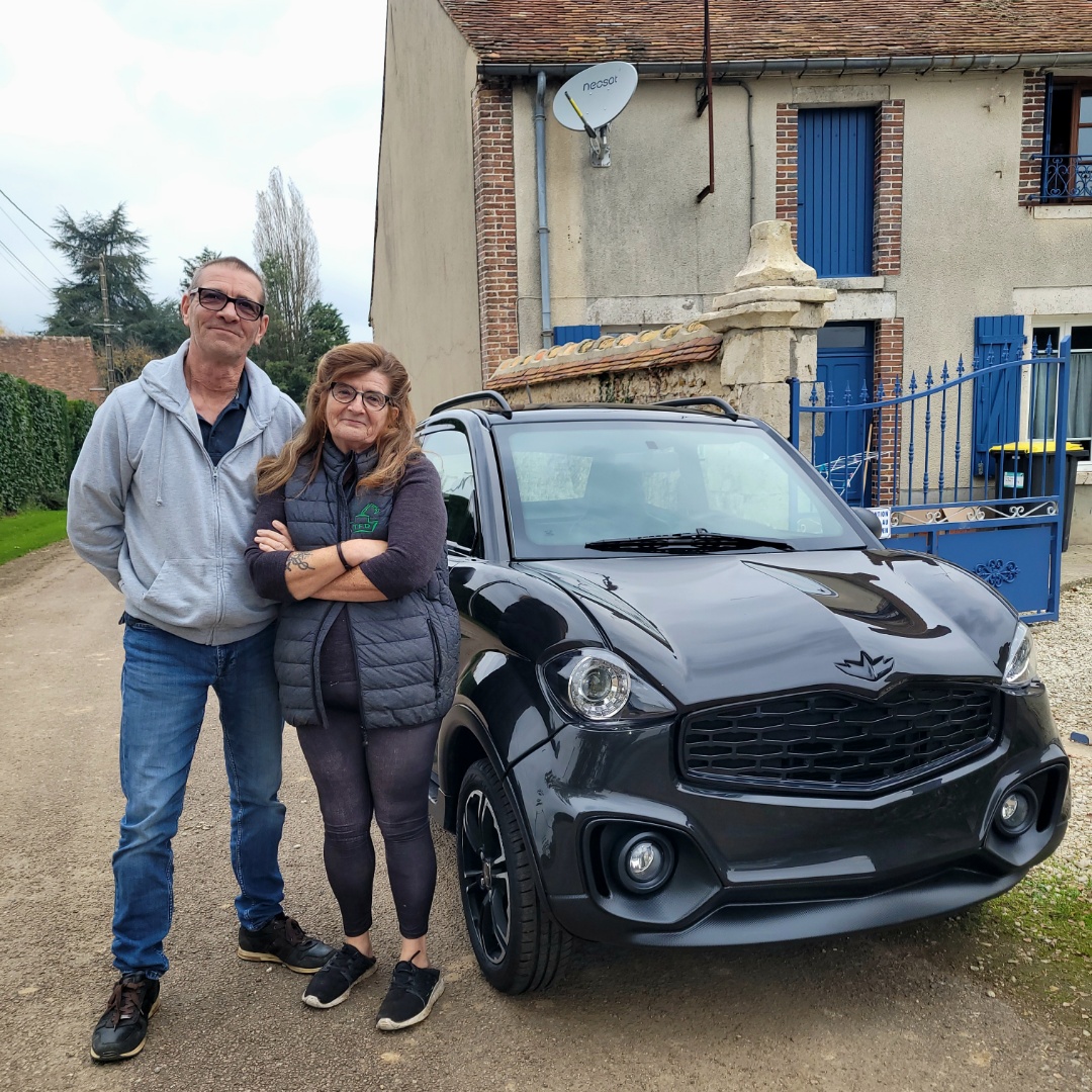 voiture sans permis occasion chatenet CH46 Série redline HDI garage Évasion sans permis entretien réparation voiture sans permis Villemandeur Loiret 45
