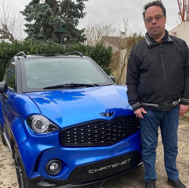Chatenet CH46 Barooder neuve garage Évasion sans permis entretien réparation voiture sans permis Villemandeur Loiret 45