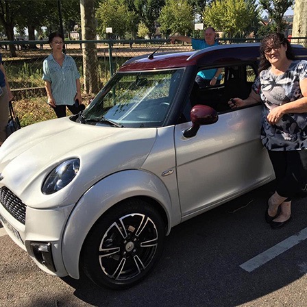 Réparation voiture sans permis Villemandeur