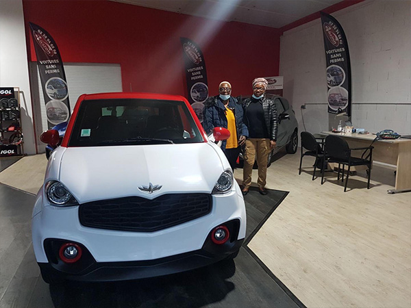 Vente pièces détachées voiture sans permis Villemandeur