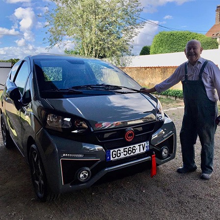 Vente pièces détachées voiture sans permis Villemandeur