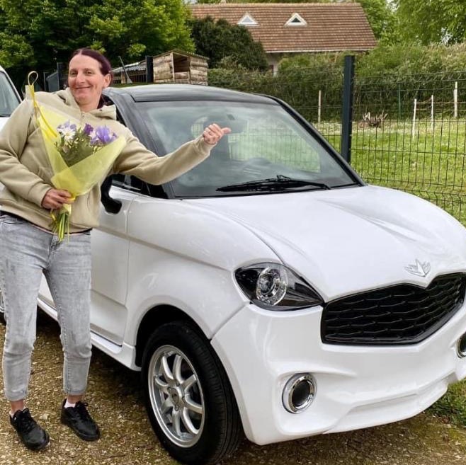 Chatenet CH40 HDI neuve garage Évasion sans permis entretien réparation voiture sans permis Villemandeur Loiret 45