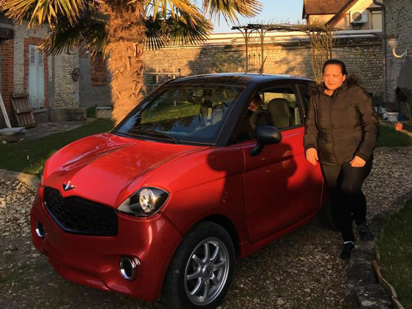 Vente voiture sans permis Villemandeur