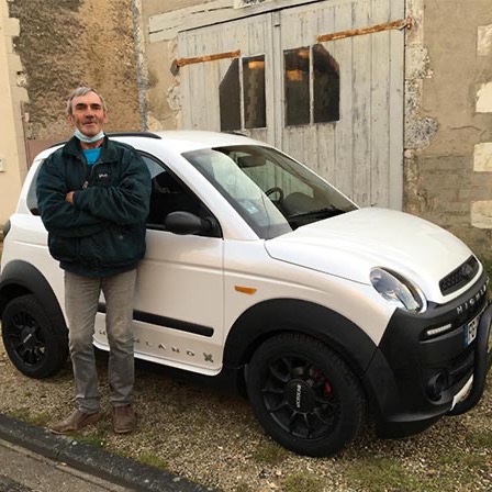 Réparation voiture sans permis Villemandeur