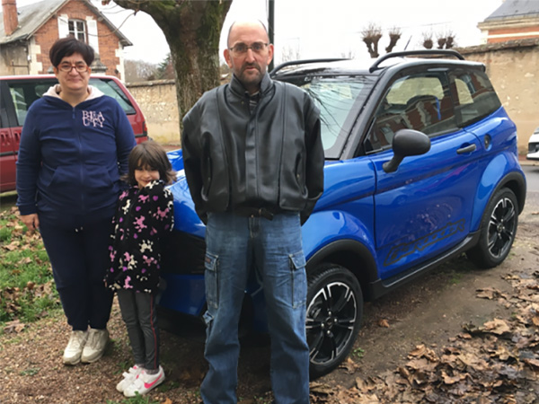 Réparation voiture sans permis Villemandeur