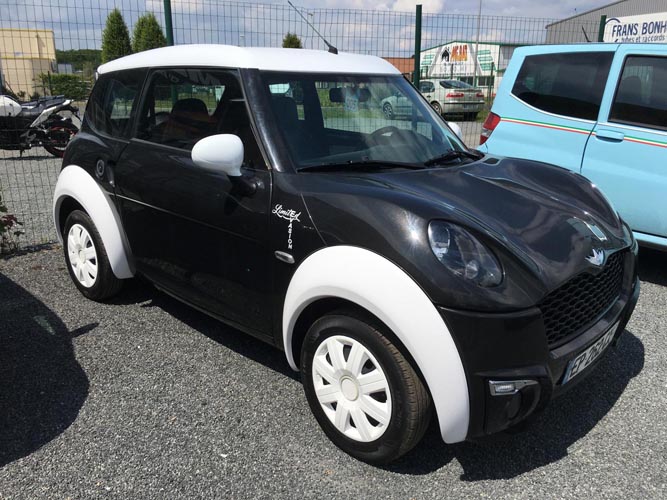 Vente pièces détachées voiture sans permis Villemandeur