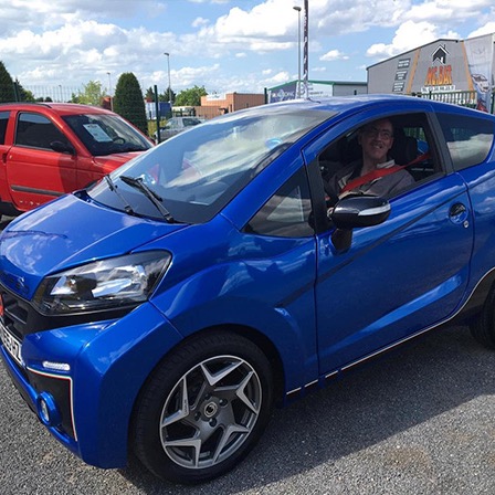 Location voiture sans permis Villemandeur