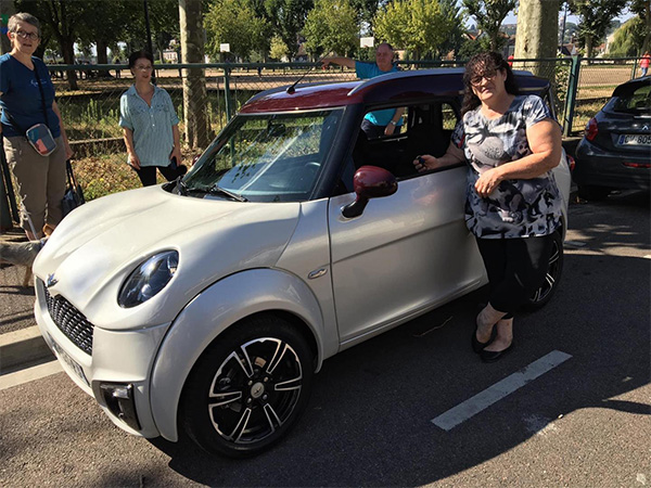 Réparation voiture sans permis Villemandeur