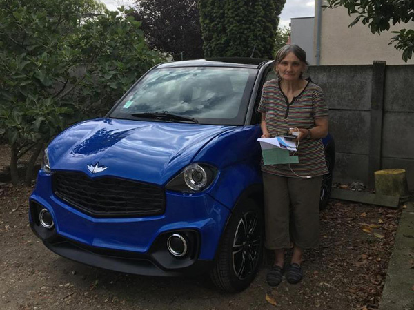 Vente pièces détachées voiture sans permis Villemandeur