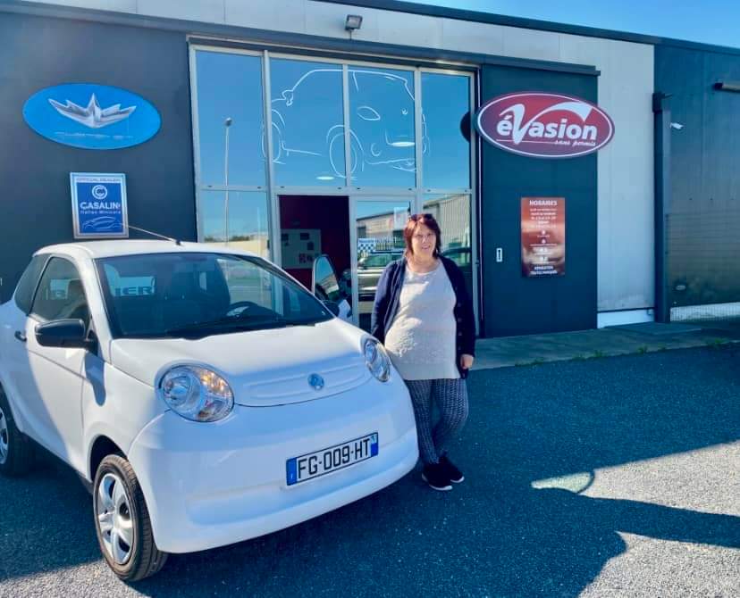 Camion sans permis Casalini Kerry garage Évasion sans permis entretien réparation voiture sans permis Villemandeur Loiret 45