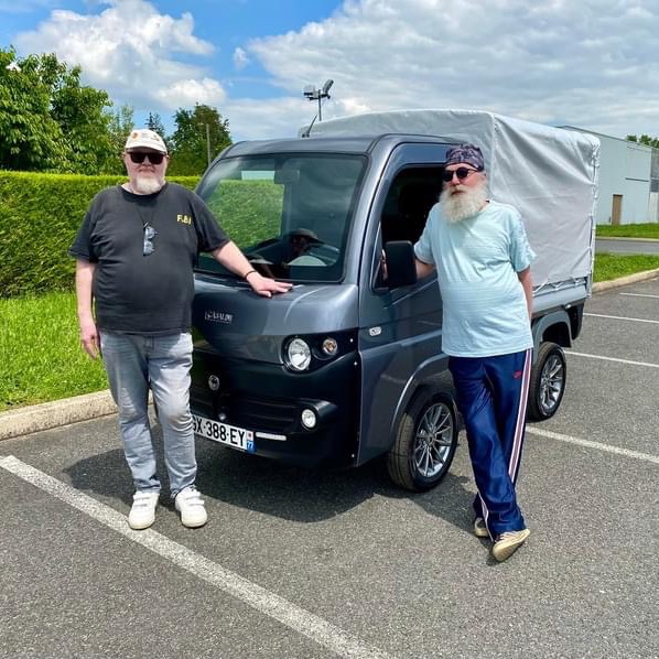 Camion sans permis Casalini Kerry garage Évasion sans permis entretien réparation voiture sans permis Villemandeur Loiret 45