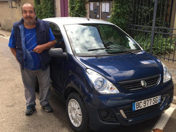 Vente voiture sans permis Villemandeur