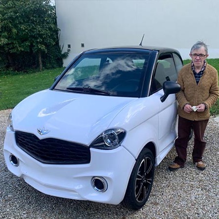 Vente voiture sans permis Villemandeur