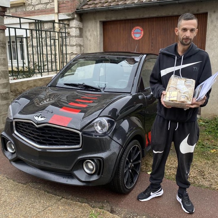 Chatenet CH46 R2 neuve garage Évasion sans permis entretien réparation voiture sans permis Villemandeur Loiret 45