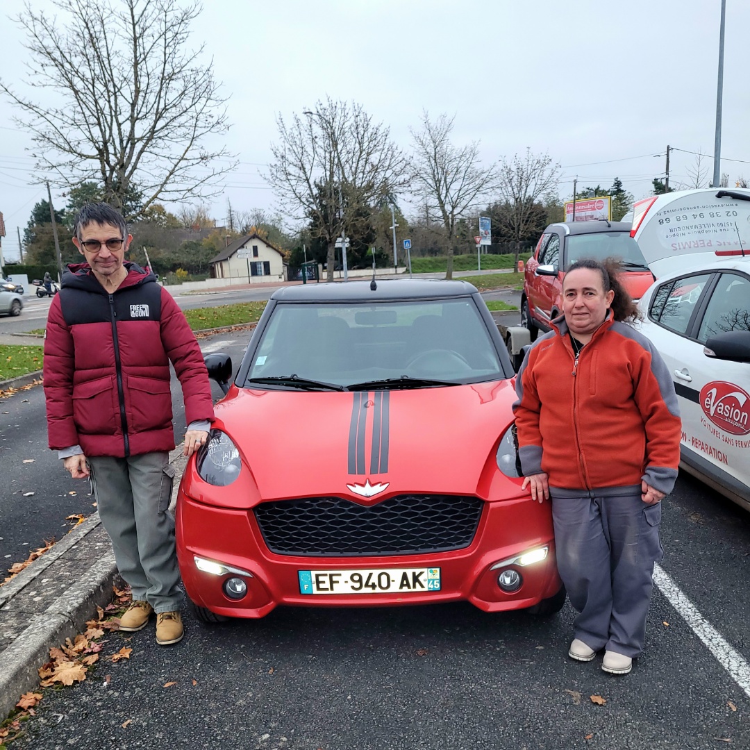 voiture sans permis Chatenet CH40 HDI garage Évasion sans permis entretien réparation voiture sans permis Villemandeur Loiret 45