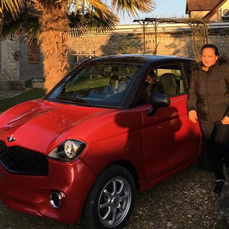 Vente voiture sans permis Villemandeur