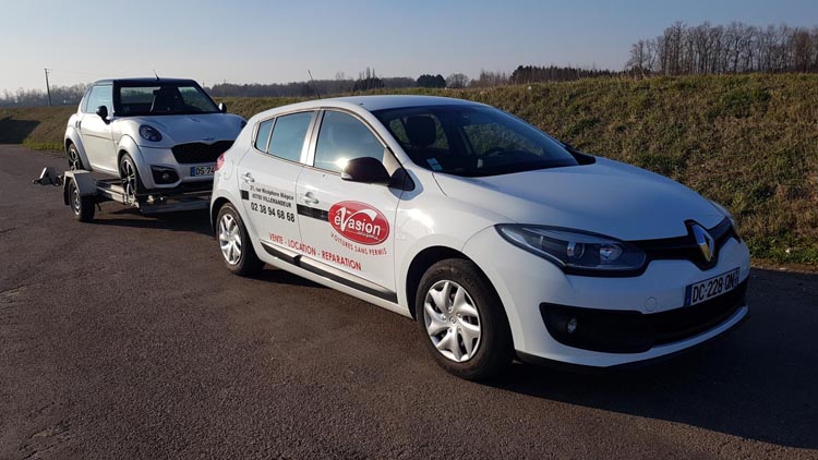 Entretien voiture sans permis