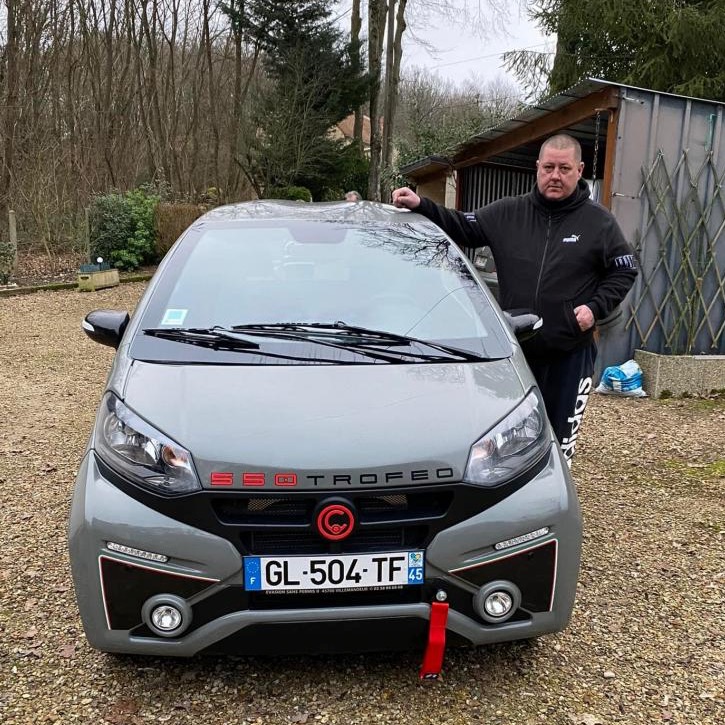 Location voiture sans permis Villemandeur