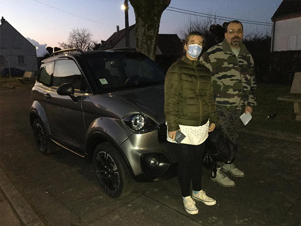 Location voiture sans permis Villemandeur