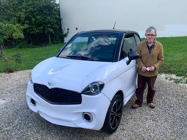 Vente voiture sans permis Villemandeur
