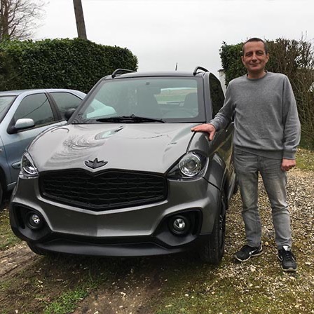 Réparation voiture sans permis Villemandeur