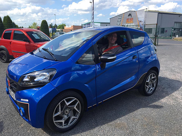 Location voiture sans permis Villemandeur
