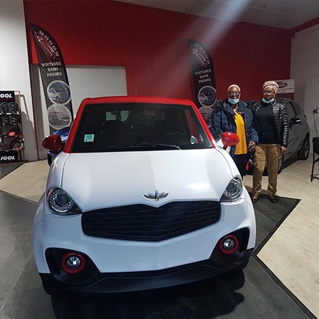 Vente pièces détachées voiture sans permis Villemandeur